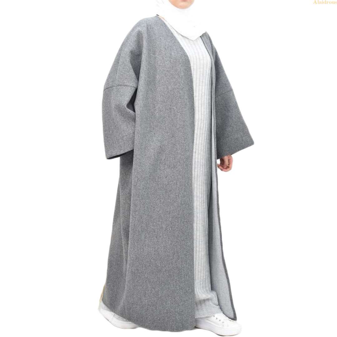 Carolla Gris Luxury Abaya