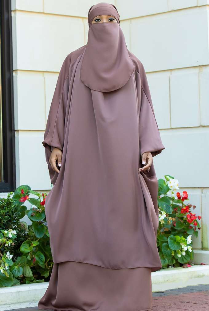 Abaya Katun Premium