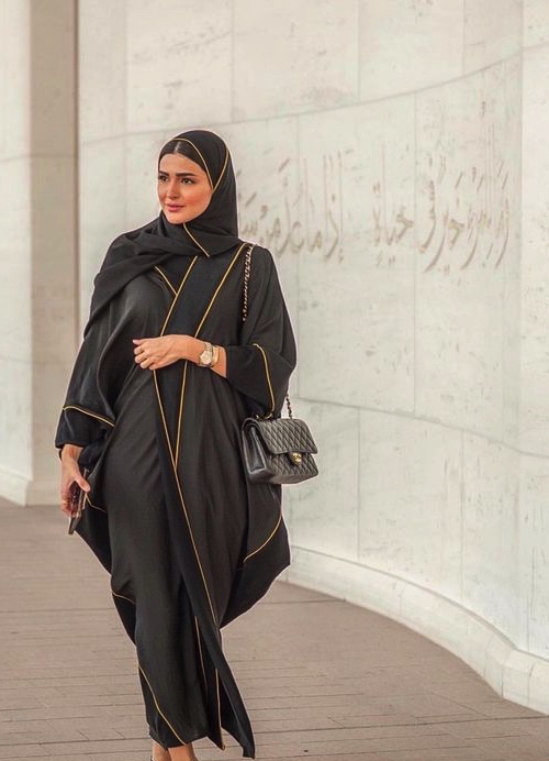 Abaya Syari Set Alwiyah