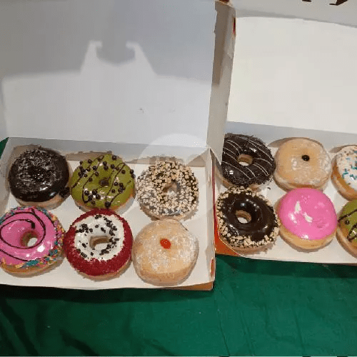 Donat Topping 9 Pcs Topping Premium - Donat Mambo Topping - Donat Topping Premium 9 Pcs