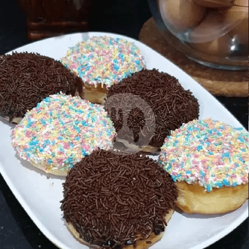 3 pcs Donat Seres- Topping Premium - Donat Meses Seres Seperempat Lusin